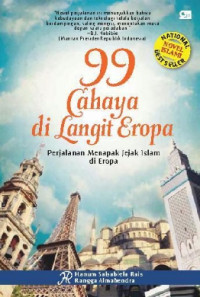 99 Cahaya di Langit Eropa; Perjalanan menapak jejak islam di eropa