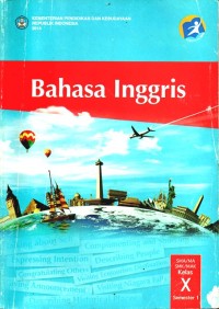 Bahasa Inggris kelas X semeseter 1