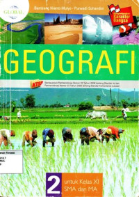 Geografi : kelas XI SMA dan MA