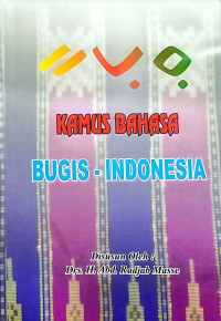 Kamus Bahasa Bugis - Indonesia