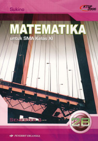 Matematika Jilid 2B untuk kelas XI