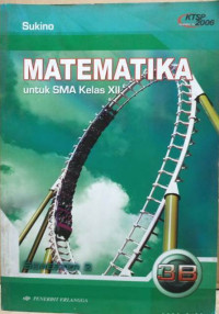 Matematika SMA kelas XII : 3B