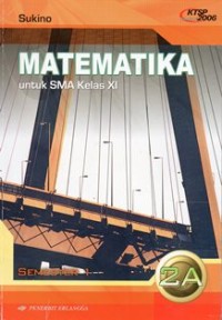 Matematika kelas XI semester 1