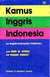 Kamus Inggris-Indonesia