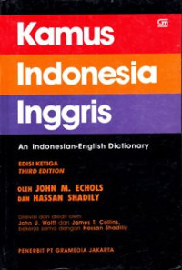 Kamus Indonesia-Inggris